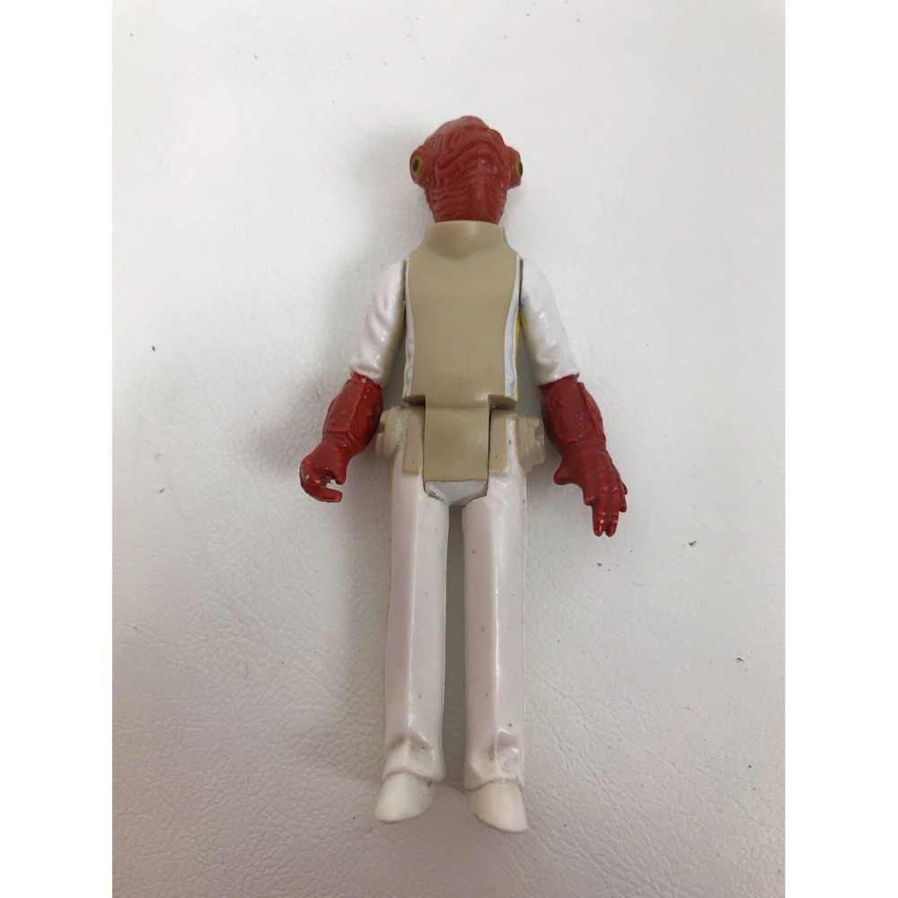 Star Wars Admiral Ackbar LFL 1982 Hong Kong ‎ Mon Calamari Kenner Vintage Figure
